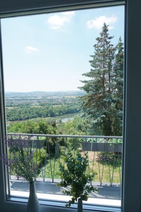 Ferienhaus Mit Schoener Aussicht Weitersburg Extérieur photo